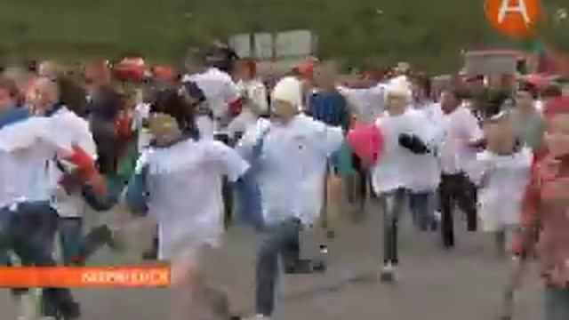 Побит рекорд «Мурманской мили» в заплыве через Кольский залив смотреть онлайн