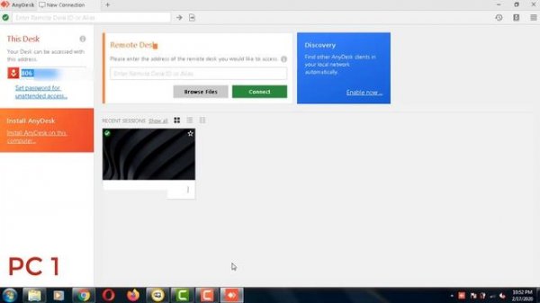 HOW TO CONNECT PC TO PC/LAPTOP USING ANYDESK WINDOWS / MAC