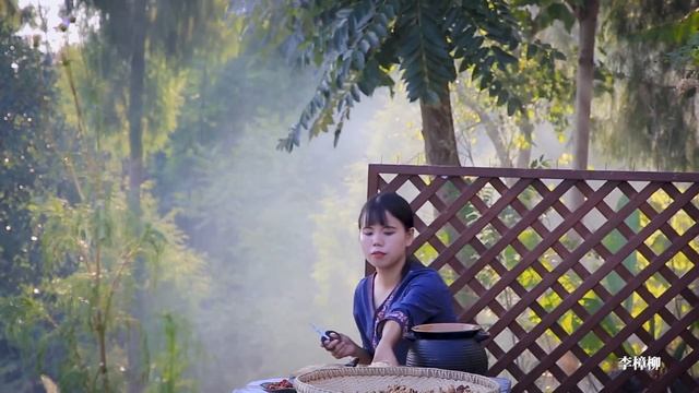 Fig harvest season,sun-dried figs to make traditional Chinese food無花果收穫季，把它曬乾了就能做出中國傳統美食啦丨Lizhangli смотреть онлайн