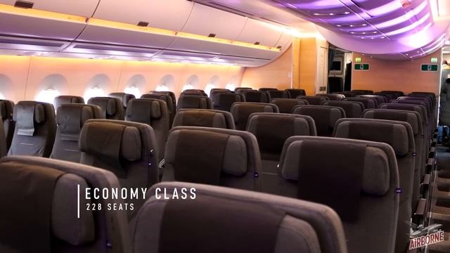 NEW SAS Airbus A350-900 | Cabin And Aircraft Reveal