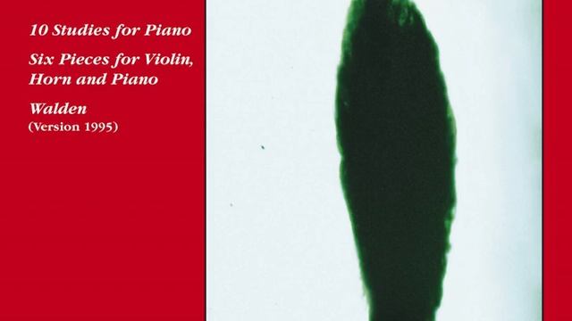 22 Studies for Piano: No. 1. Traumlied смотреть онлайн