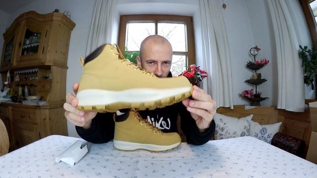 Meine ersten Winterschuhe / Bergschuhe von NIKE смотреть онлайн