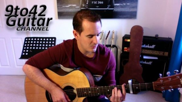 How to play End Credits - Chase and Status Feat.Plan B Guitar Lesson