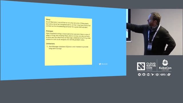 Understanding and Extending Prometheus AlertManager [I] - Lee Calcote, SolarWinds смотреть онлайн