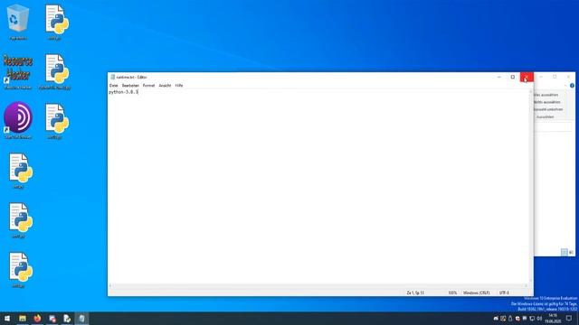 Python Discord Bot erstellen (Rewrite) #011 Hosting | Tutorial смотреть онлайн