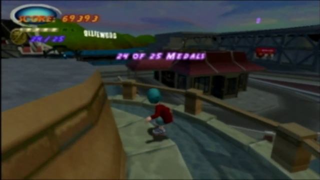 Disney's Extreme Skate Adventure 100% Guide - #2 - OllieWood Collectables смотреть онлайн