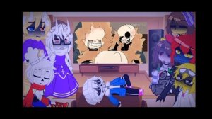 Undertale React to Killer Sans memes (Bad Sanes 2/3)
