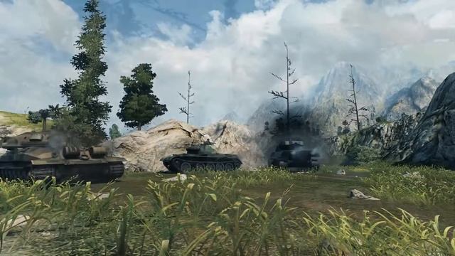 World of Tanks - Heaven and Earth [WORLD OF TANKS let's play] смотреть онлайн