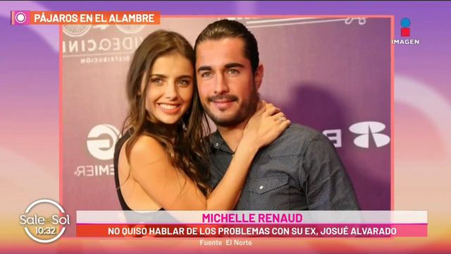 Michelle Renaud Desmiente Romance Con Osvaldo Benavides | Sale El Sol