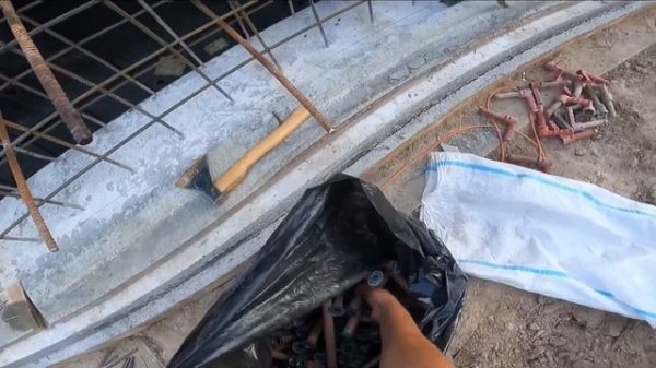 Пластиковая опалубка geoplast для фундамента и стен . Подробный монтаж своими руками-1 серия