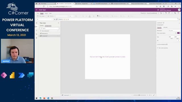 Learn the many ways to use custom fonts in Power Apps || Power Platform Virtual Conference смотреть онлайн