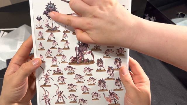 Warhammer 40K: Leviathan boxed game unboxing. смотреть онлайн