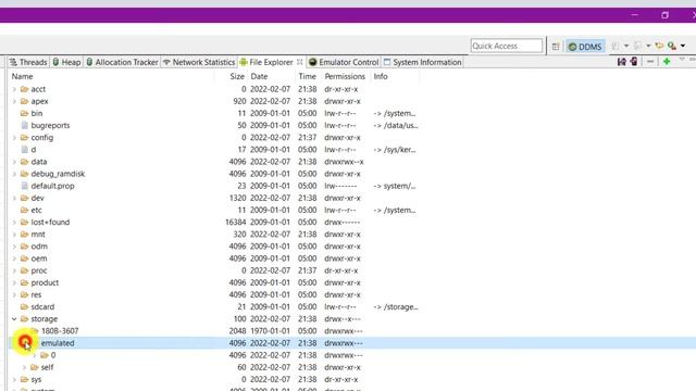 Copy Files on Android Emulator VS 2019 смотреть онлайн