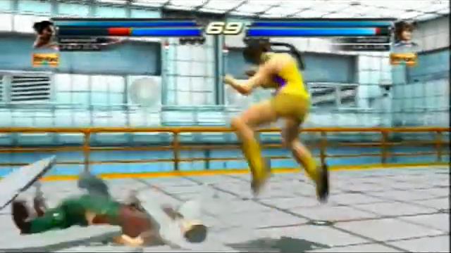 Tekken Tag 2 (PS3) - Ranked Match 69 - Michelle/King (Tag)