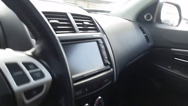 2015 Mitsubishi RVR GT AWC смотреть онлайн