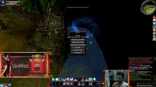 【CABAL NEXUS】- GamePlay Force Archer - DevilWasa смотреть онлайн
