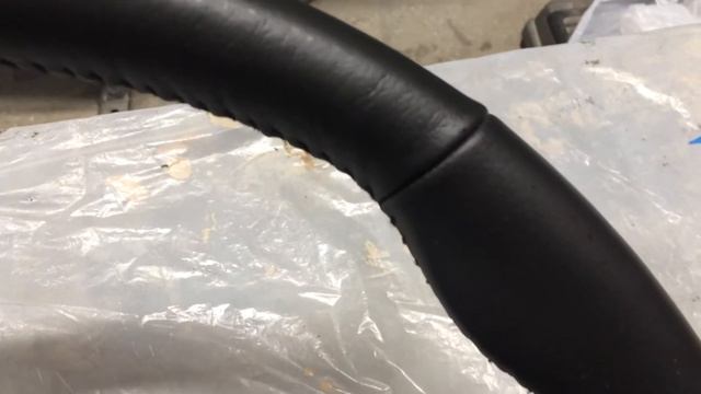 Руль Toyota LC Prado после окрашивания смотреть онлайн