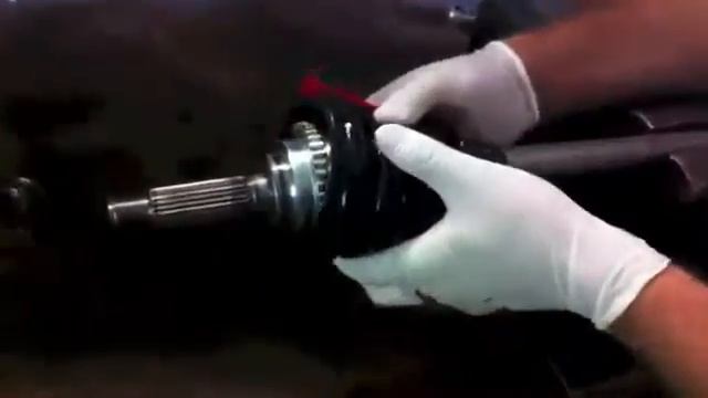 Универсальный пыльник ШРУСа смотреть онлайн