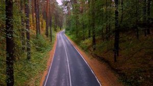 Дорога на  Санаторий-Spa-отель Ингала.