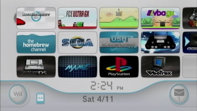 How To Hack The Nintendo Wii - Part 25: Adding Sega Saturn Games Using Yabause смотреть онлайн