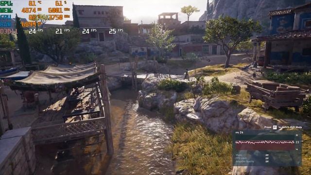 ASUS TUF FX505DU - Assassin's Creed Odyssey benchmark (Ryzen 7 3750H + GTX 1660Ti) смотреть онлайн