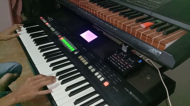 selalu rindu (Cover yamaha psr s650) смотреть онлайн