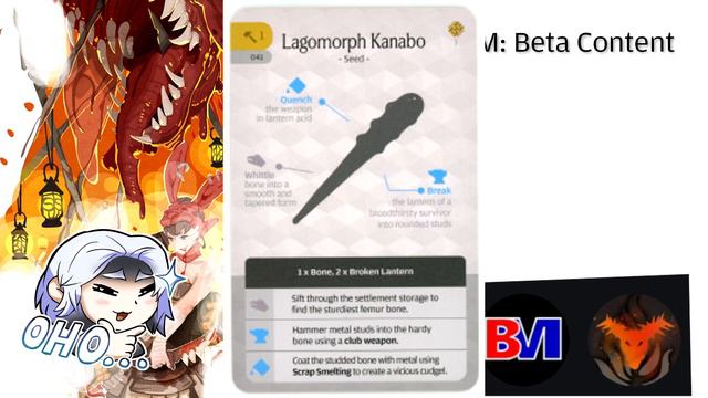Let's Talk Kingdom Death Monster: Lolowen! A Preview of the Character Innovation in GCE. смотреть онлайн