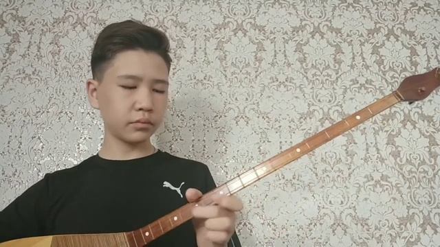 Катюша на домбре. Dombyra cover смотреть онлайн