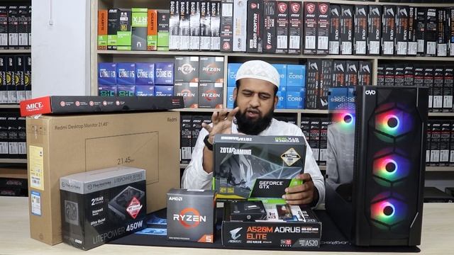 রমজানের স্পেশাল ডিস্কাউন্ট । Ryzen 5 5600 With ZOTAC GTX 1630 Gaming & Editing PC build 2023 смотреть онлайн