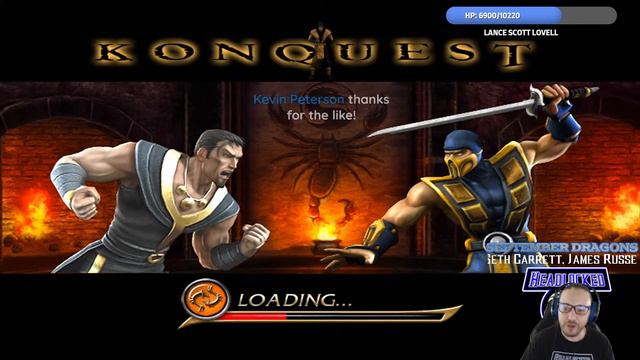 Konquest Mode! MK Armageddon (XBOX) - Part 3 смотреть онлайн