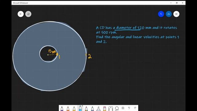 A Level Physics: Angular Velocity, angular velocity on Earth, angular and linear velocity, RPMs смотреть онлайн