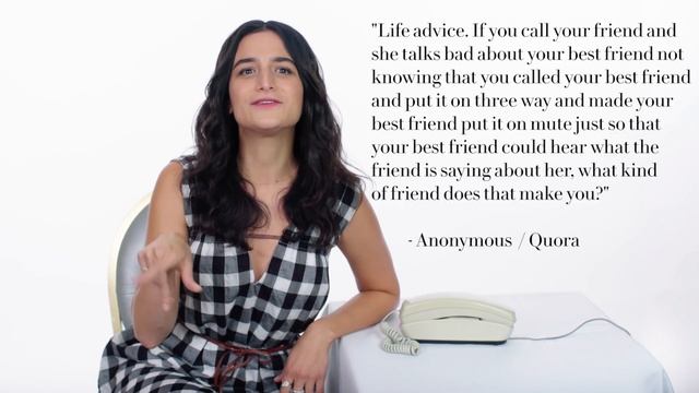 Jenny Slate Gives Phone Etiquette Advice | Vanity Fair смотреть онлайн