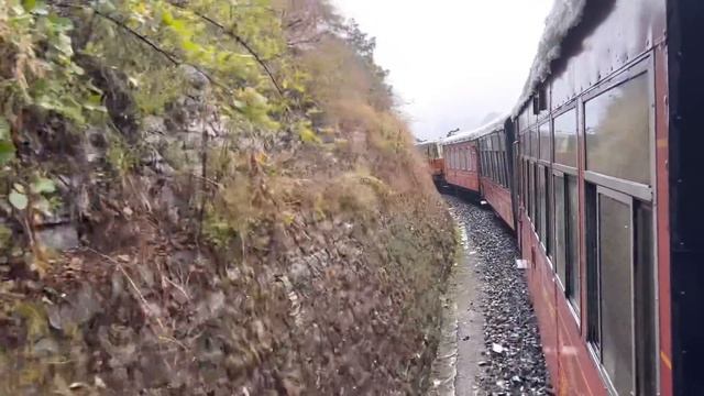 Shimla-Kalka Toy Train Journey in Heavy Snowfall ? смотреть онлайн