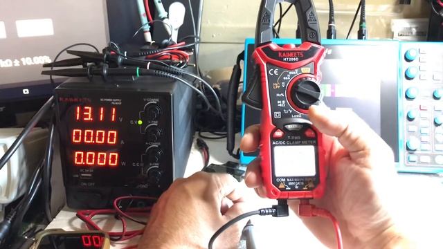 Shorter Review Kaiweets Clamp Meter HT206D