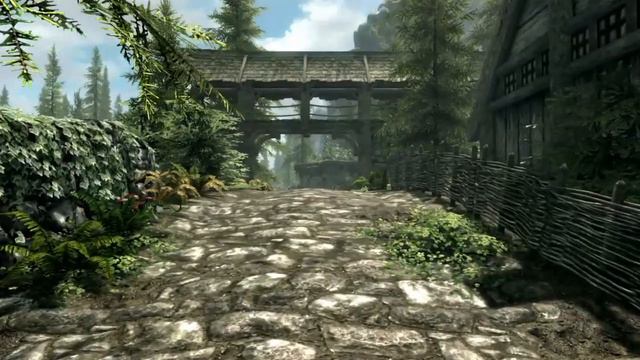 Shields of Skyrim, PlayStation Mod, Teaser Trailer смотреть онлайн
