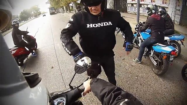 Honda CB1 400cc Club Argentina смотреть онлайн