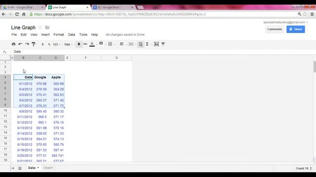 Line Graph смотреть онлайн