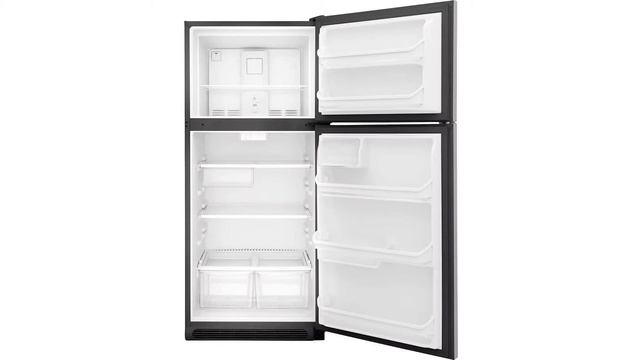 Frigidaire FFTR2021TS 30 Inch Freestanding Top Freezer Refrigerator Review смотреть онлайн