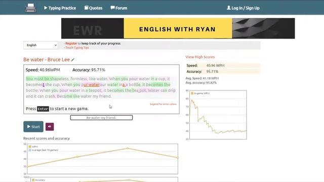 How to Improve Typing- MUST WATCH- Typing with games смотреть онлайн
