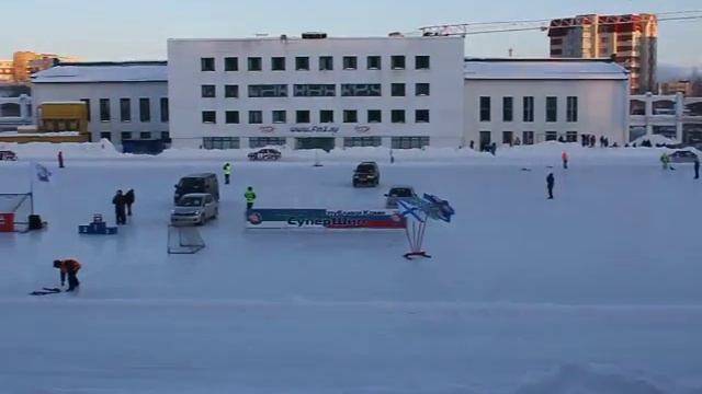Супер-шип Сыктывкар 15.02.2015г.(18 заезд) смотреть онлайн