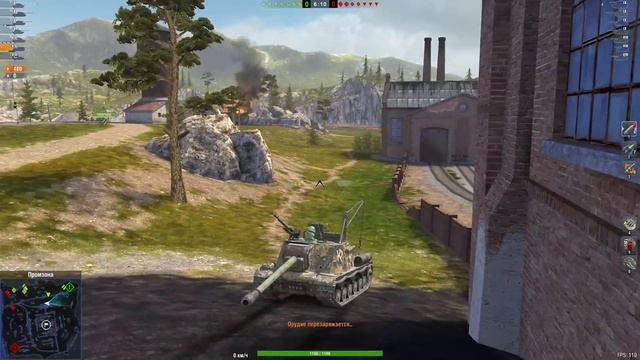 ОБЗОР ВЕТКИ Об268 ПОСЛЕ РЕБАЛАНСА в Tanks Blitz