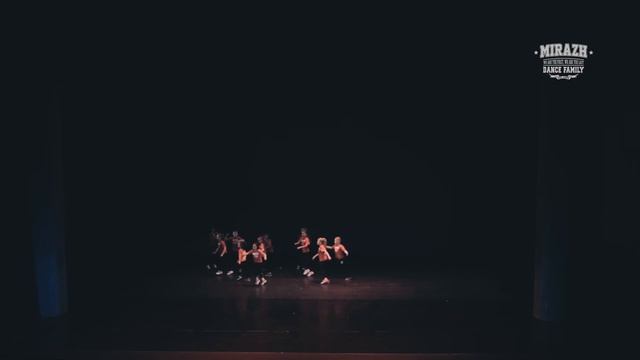 MIRAZH DANCE FAMILY - 15 years anniversary / Choreorgraphy by Dasha Kovaleva смотреть онлайн