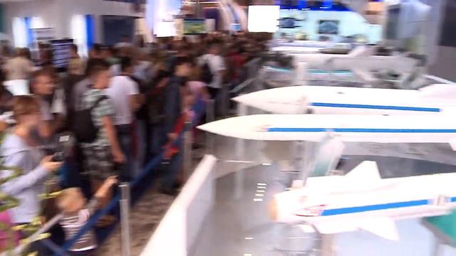 Выставка MAKS 2013 смотреть онлайн