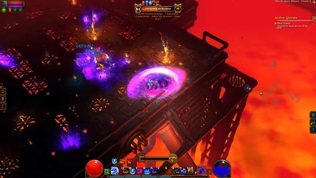 Torchlight 2: NG+ Hardcore Elite Berserker (The Alchemist) смотреть онлайн