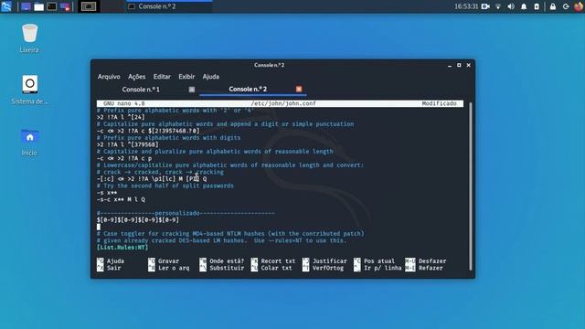 Como gerar wordlist personalizada com John the Ripper смотреть онлайн