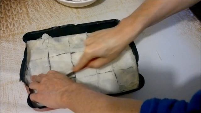 Kako se pravi baklava sa makom - detaljno objašnjenje ! смотреть онлайн