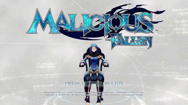 MALICIOUS FALLEN PS4 смотреть онлайн