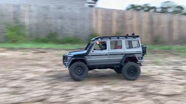 MN86KS MERCEDES AMG G63 1:12 Scale Rc Car Off Road Trail смотреть онлайн