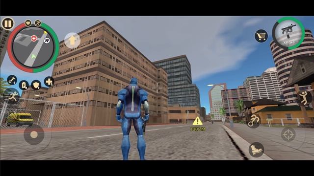 Rope Hero: Vice Town - Gameplay Walkthrough Part 1 (Android, iOS) смотреть онлайн