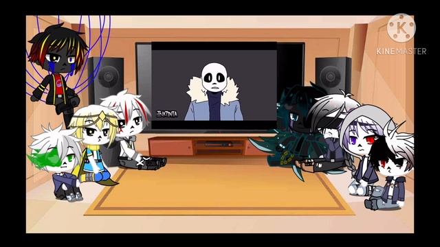 Sans au react to Killer meme ( my first video) смотреть онлайн